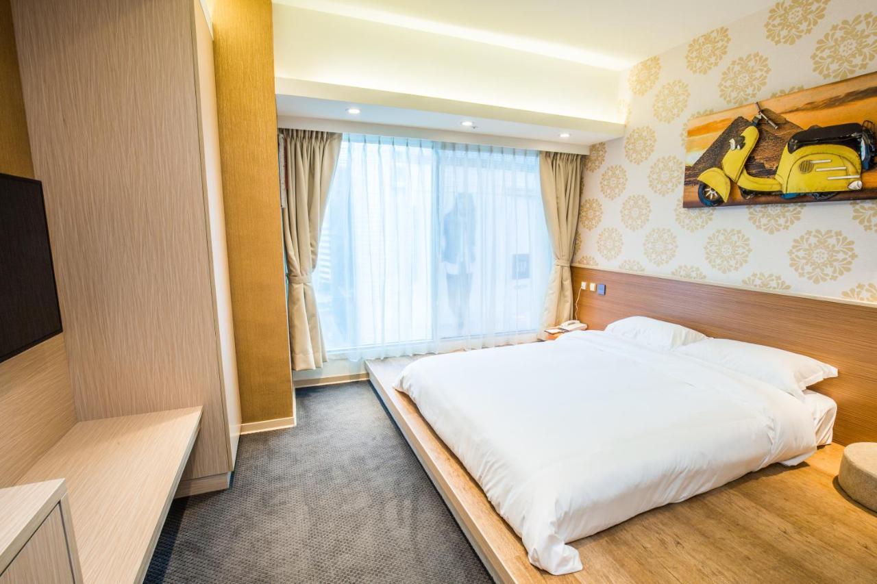 Walker Hotel. Ximen Taipei Eksteriør billede