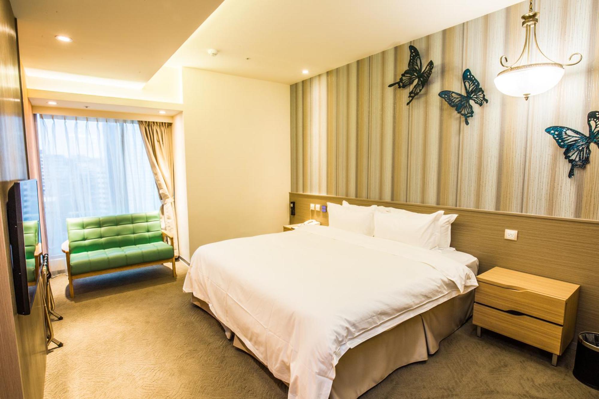 Walker Hotel. Ximen Taipei Eksteriør billede