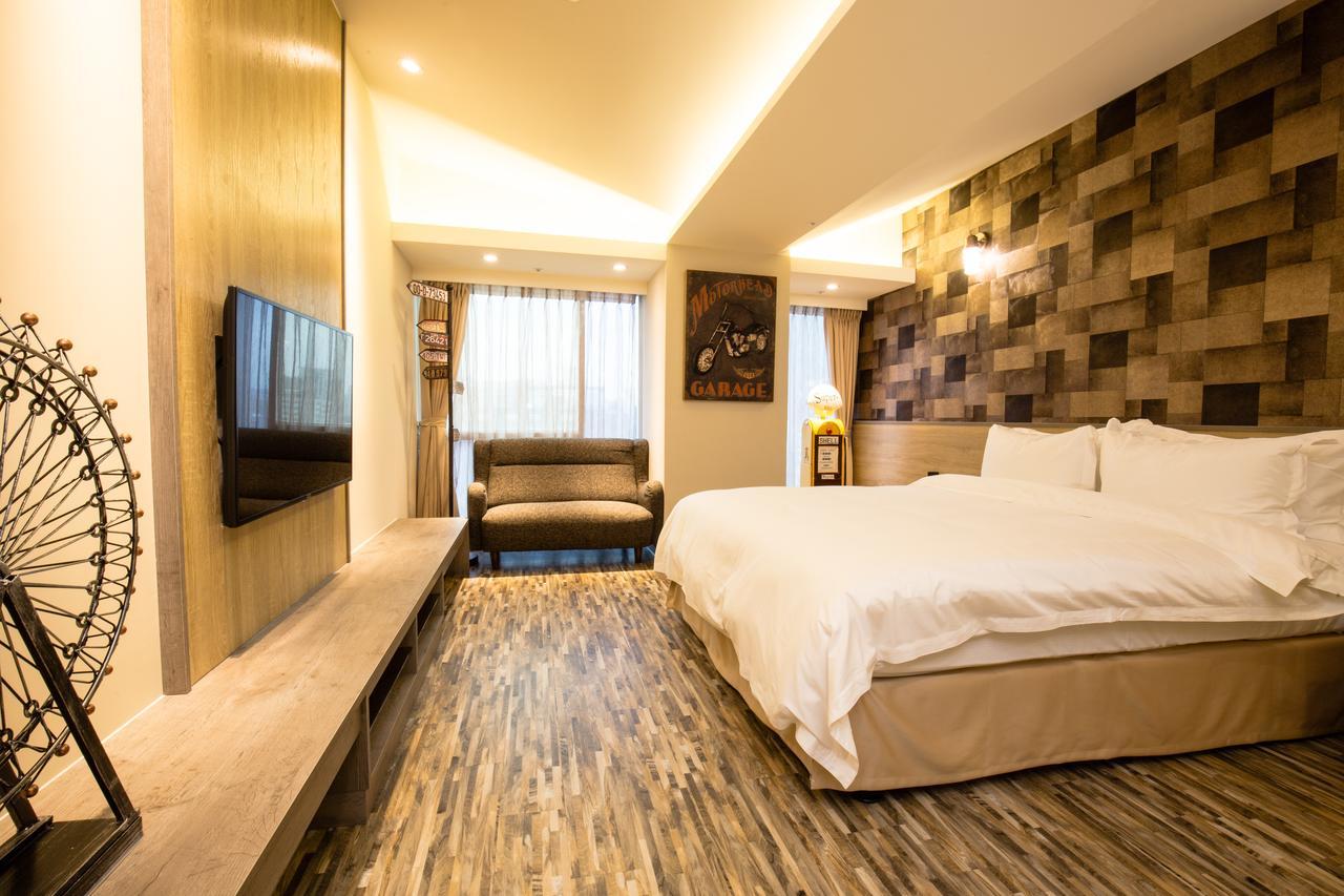 Walker Hotel. Ximen Taipei Eksteriør billede