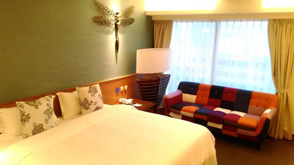 Walker Hotel. Ximen Taipei Eksteriør billede
