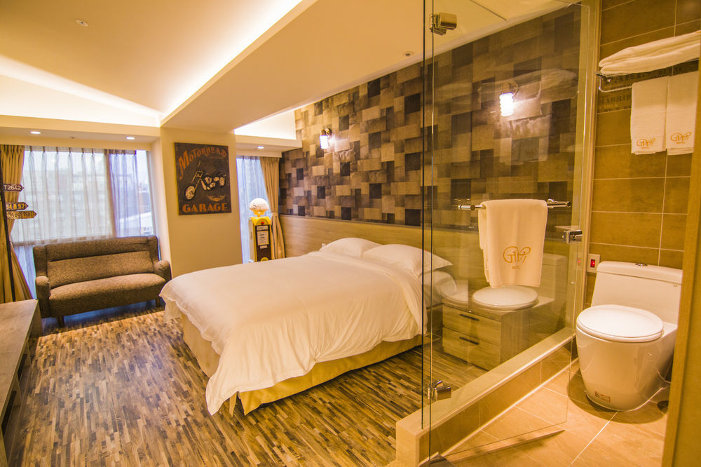 Walker Hotel. Ximen Taipei Eksteriør billede