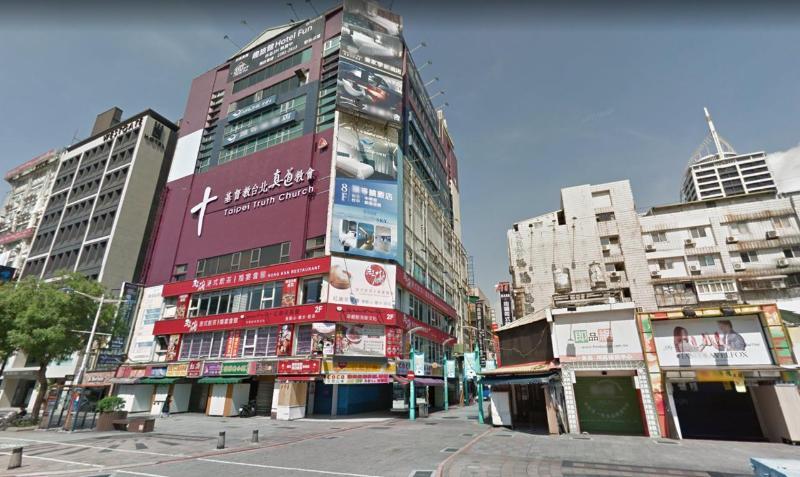 Walker Hotel. Ximen Taipei Eksteriør billede